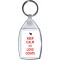 Keep Calm and Love Goats - Keyring