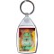 Keep Calm and Love Your Hamster - Keyring