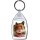 Keep Calm and Love Hamsters - Keyring