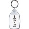 Keep Calm and Love Mice - Keyring