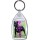 Keep Calm and Love Staffies - Keyring