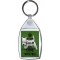 Keep Calm and Love Westies - Keyring