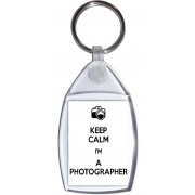 Keep Calm and I'm a Photographer - Keyring