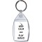 Keep Calm and Play Banjo - Keyring