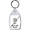 Keep Calm and Play the Flute - Keyring