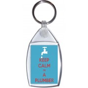 Keep Calm I'm a Plumber - Keyring