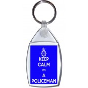 Keep Calm I'm a Policeman - Keyring