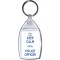 Keep Calm I'm a Police Officer - Keyring