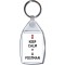 Keep Calm I'm a Postman - Keyring