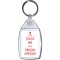 Trust Me I'm a Prison Officer - Keyring