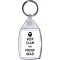 Keep Clam and Proof Read - Keyring