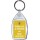 Think Like a Proton and Stay Positive - Keyring