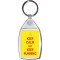 Keep Calm and Keep Running - Keyring