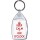 Keep Calm It's Gin O'clock - Keyring