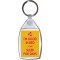 I'm Good in Bed I can Sleep for Days - Keyring