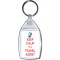 Keep Calm I'm a Travel Agent - Keyring