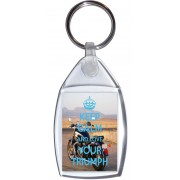 Keep Calm and Love Your Triumph - Keyring