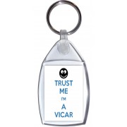Trust Me I'm a Vicar - Keyring
