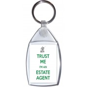 Trust Me I'm an Estate Agent - Keyring