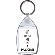 Trust Me I'm a Musician - Keyring