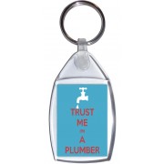 Trust Me I'm a Plumber - Keyring