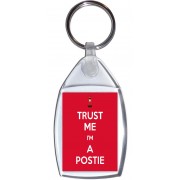 Trust Me I'm a Postie - Keyring