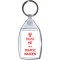 Trust Me I'm a Traffic Warden - Keyring