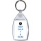 Keep Calm I'm a Vicar - Keyring