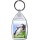 Keep Calm and Love Puffins - Keyring