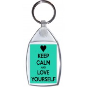 Keep Calm and Love Yourself - Keyring