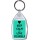 Keep Calm and Love Yourself - Keyring
