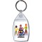 Keep Calm I'm a Social Worker - Keyring