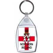 Keep Calm I'm From Northern Ireland - Keyring