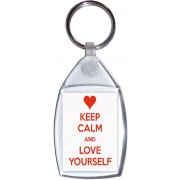 Keep Calm and Love Yourself - Keyring
