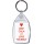 Keep Calm and Love Yourself - Keyring