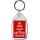Keep Calm and Ask your Teacher - Keyring