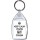 Keep Calm You're Britain's Best Cousin - Keyring