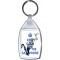 Keep Calm and Play the Saxophone - Keyring