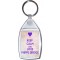 Keep Calm and Love Phipps Bridge - Keyring