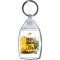 Keep Calm and Love Pineapple - Keyring