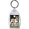 Keep Calm and Your American Bulldog - Keyring