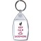Keep Calm and Play Saxophone - Keyring