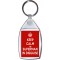 Keep Calm I'm Superman in Disguise - Keyring