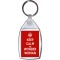 Keep Calm I'm Wonder Woman - Keyring