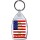 Keep Calm I'm American - Keyring