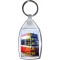 Keep Calm I'm a Tram Driver - Keyring
