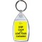 Keep Calm and Love Your Caravan - Keyring