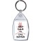 Keep Calm and Call Batman - Keyring
