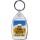 Beer is the Answer, What was the Question? - Keyring