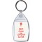 Keep Calm and Love an Actor - Keyring
